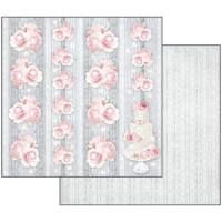 Stamperia Wedding 12x12 Inch Paper Pack (SBBL18)
